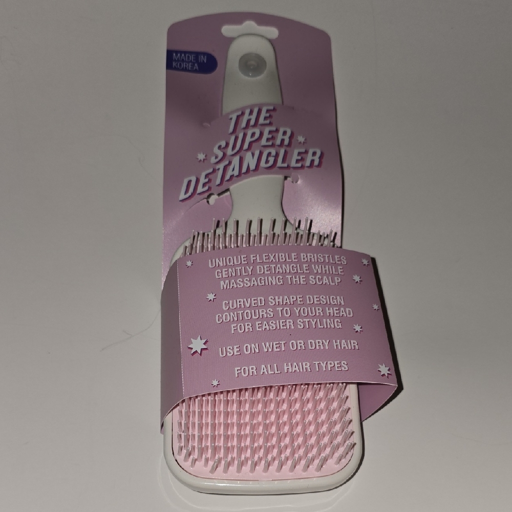 The Super Detangler Hair Brush